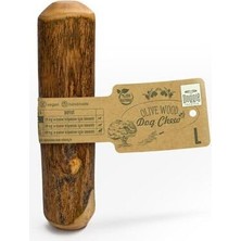 Dora Shopping Doğal Zeytin Ağacı Çiğneme Oyuncağı Large