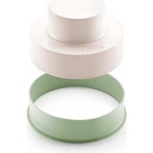 Dora Shopping Lekue Açık Yeşil Burger Kalıbı 11X3,5CM