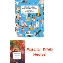 Tübitak Yayınları Bilim Insanları Tüm Gün Ne Yapar? + Masallar