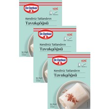 Dr. Oetker Kendiniz Tatlandırın Tavukgöğsü 45 gr x 3 Adet