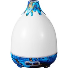 Çeşithane 300ML Ahşap Desenli Aroma Difüzör Ultrasonik Hava Nemlendirici LED