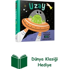 İndigo Kitap Uzay – Neon Renkler (Ciltli) + Dünya Klasiği