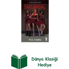 Dex Kitap Saklambaç 1 (Ciltli) + Dünya Klasiği