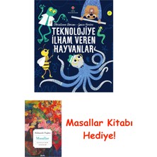 Tübitak Yayınları Teknolojiye Ilham Veren Hayvanlar + Masallar
