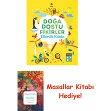 Tübitak Yayınları Doğa Dostu Fikirler Etkinlik Kitabı + Masallar