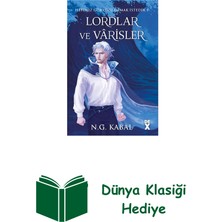 Dex Kitap Hepimiz Gökyüzü Olmak Istedik 1 - Lordlar ve Varisler (Mavi Şömiz - Ciltli) + Dünya Klasiği