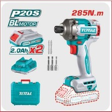 Total Kömürsüz Darbeli Vidalama TIRLI2028E