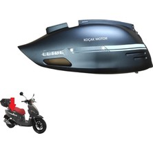 Koçak Motor Rks Neon 125 Arka Yan Panel Sağ Mat Gri