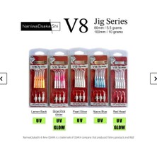 Naniwaosakashi V8 Jig Series 8 cm 5.5 gr Silikon Yem