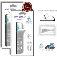 Elsa Store Samsung Galaxy NOTE 5 Nano Ekran Koruyucu 2 Adet Ultra İNCE Esnek Nano MAT Şeffaf