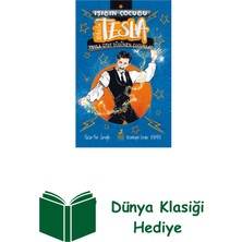 Ren Kitap Işığın Çocuğu Nikola Tesla + Dünya Klasiği