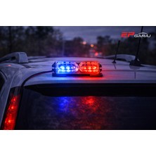 EP Garaj Otomotiv Mavi Kırmızı Çakar Üniversal Strobe (Çakar) Lamba – Kırmızı / Mavi LED