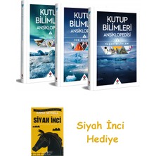Tübitak Yayınları Kutup Bilimleri Ansiklopedisi Seti - 3 Kitap Takım + Siyah Inci