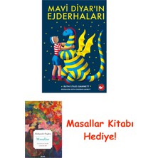 Beyaz Balina Yayınları Mavi Diyar'ın Ejderhaları (Ciltli) + Masallar