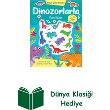 İndigo Kitap Dinozorlarla Oyun Kitabı + Dünya Klasiği