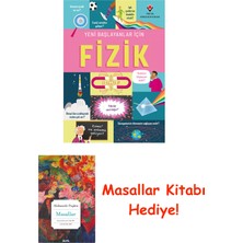 Tübitak Yayınları Yeni Başlayanlar Için Fizik + Masallar