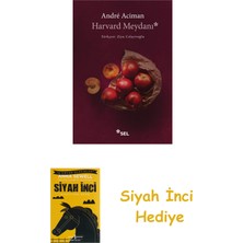 Sel Yayıncılık Harvard Meydanı + Siyah Inci