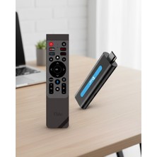 Renklime Bas Konuş Özellikli Android Tv Stick 8k Ultra Hd