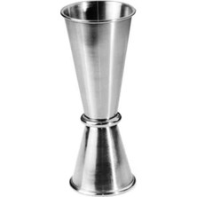 Biradlı Ikili Jigger 3/6 cl | Profesyonel Bar Ölçü Kabı – Bar & Kokteyl