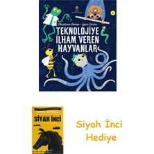 Tübitak Yayınları Teknolojiye Ilham Veren Hayvanlar + Siyah Inci