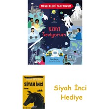 Tübitak Yayınları Meslekleri Tanıyorum - Uzayı Seviyorum + Siyah Inci