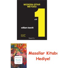 İnkılap Kitabevi Modern Gitar Metodu Cilt 1 + Masallar