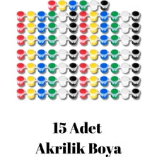 Neon Plus 15 Adet Akrilik Boya,sulu Boya,guaj Boya, Etkinlik, Workshop Değerlendirmeleri
