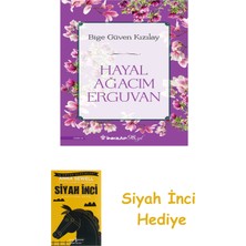 İnkılap Kitabevi Hayal Ağacım Erguvan + Siyah Inci