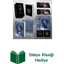 Dex Kitap Hepimiz Gökyüzü Olmak Istedik 4 - Efsaneler ve Lanetler (Ciltli - Kutulu) + Dünya Klasiği