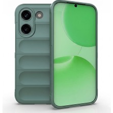 Nanospace Poco X8 Pro Kılıf Esnek Tpu Oyuklu Arka Yüzey Tasarımlı Etnik Silikon Kapak