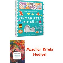 İndigo Kitap Keçe Arkadaşlarımla Okyanusta Bir Gün (Ciltli) + Masallar