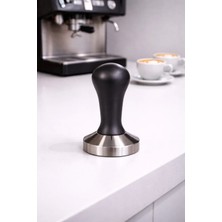 Biradlı Klikli Tamper 58 mm | Ayarlı Espresso Tamperi – Kafe & Bar