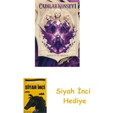 Ren Kitap Cadılar Konseyi (Ciltli) + Siyah Inci