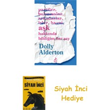 Ren Kitap Aşk Hakkında Bildiğim Her Şey + Siyah Inci