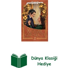 Ren Kitap Rüzgâr Gibi Geçti + Dünya Klasiği