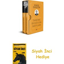 Kronik Kitap Tarihe Düşülen Notlar (2 Cilt Kutulu) + Siyah Inci