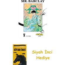 Dex Kitap Mr. Barclay 3 + Siyah Inci