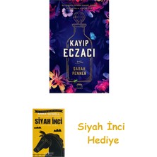 Yabancı Yayınları Kayıp Eczacı + Siyah Inci