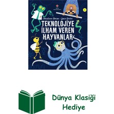 Tübitak Yayınları Teknolojiye Ilham Veren Hayvanlar + Dünya Klasiği