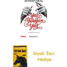 İnkılap Kitabevi Yaz Yüreğim Yaz + Siyah Inci