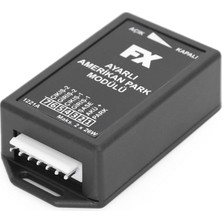 Fx Iq Amerikan Park Modulü Ayarlı Yeni Nesil 12 Volt