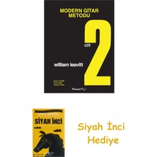 İnkılap Kitabevi Modern Gitar Metodu Cilt 2 + Siyah Inci