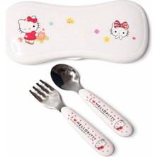 Larinna Hello Kitty Çatal Kaşık Seti