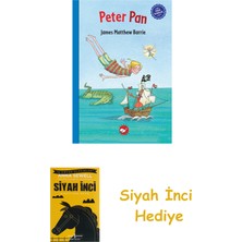 Beyaz Balina Yayınları Peter Pan + Siyah Inci