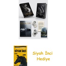 İndigo Kitap Kuğu Kıyım - Simora (Ciltli) + Siyah Inci