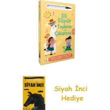 İndigo Kitap Sil Süpür – Toplama ve Çıkarma (Ciltli) + Siyah Inci