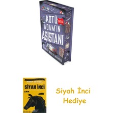 İndigo Kitap Kötü Adamın Asistanı (Ciltli) + Siyah Inci