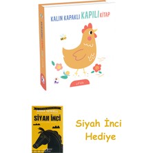 İndigo Kitap Kalın Kapaklı Kapılı Kitap - Çiftlik (Ciltli) + Siyah Inci