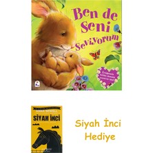 İndigo Kitap Ben De Seni Seviyorum + Siyah Inci