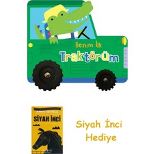İndigo Kitap Benim Ilk Traktörüm - Ilk Araçlarım (Ciltli) + Siyah Inci